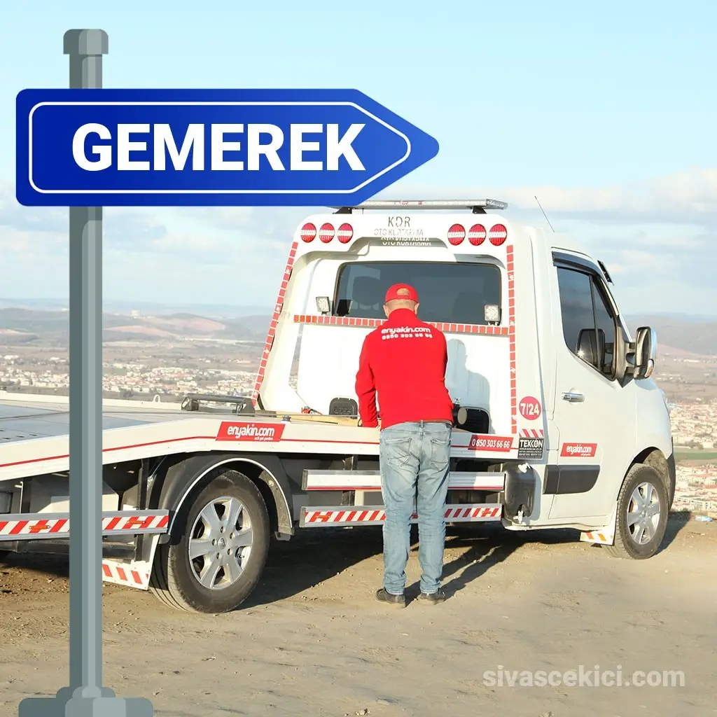 Gemerek Tren Hattı Çevresinde Güvenlik Odaklı Kurtarma Prosedürü - Gemerek Çekici